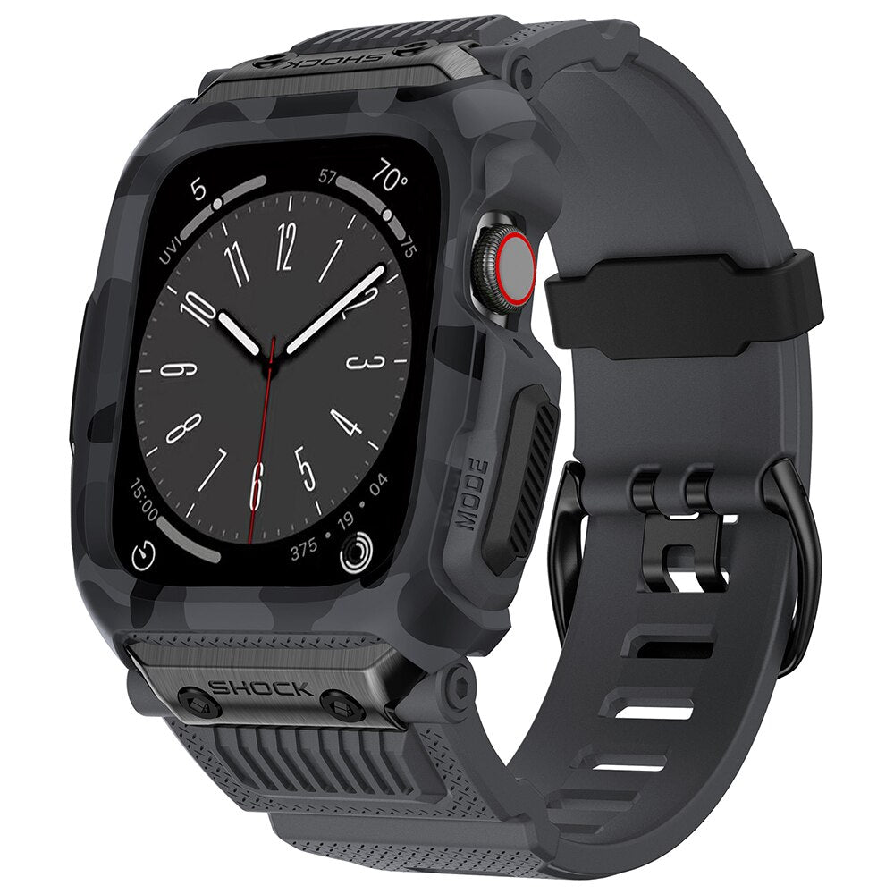 LITO LS001 Apple Watch 44mm/45mm Watch Band Siyah LITO LS001 Apple Watch 44mm/45mm Watch Band Siyah